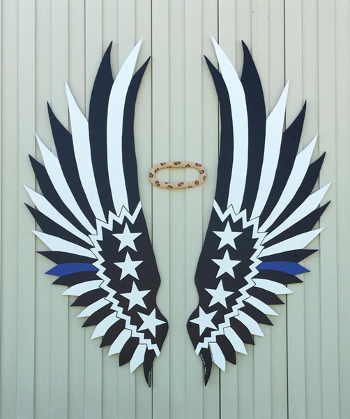 Police Wings