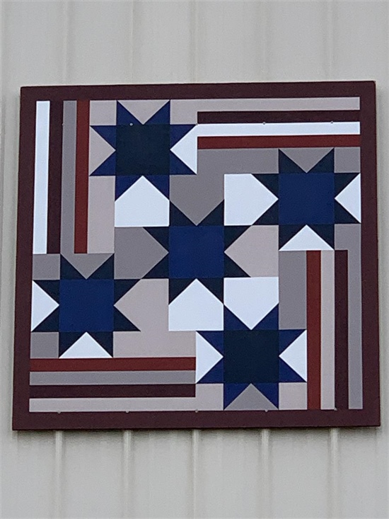 Stars and Stripes on the Farm